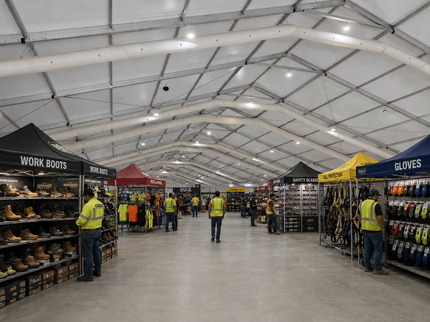 LDB Data center solutions temporary store